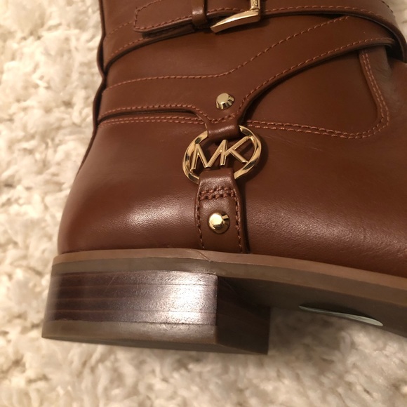 MICHAEL Michael Kors Preston leather boots - Picture 4 of 4